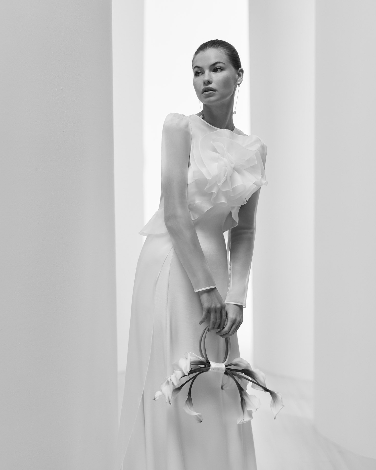 Brautkleid Donis von AIRE Barcelona bei Love & Brides Frankfurt