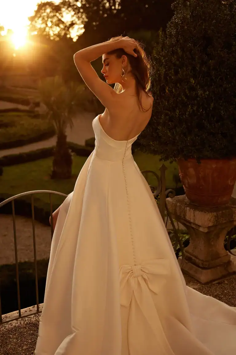 Brautkleid Estelle von Justin Alexander, Love & Brides Frankfurt