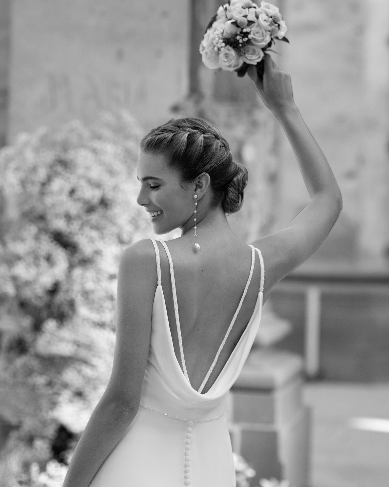 Brautkleid Haizea von Alma Novia, Love & Brides Frankfurt