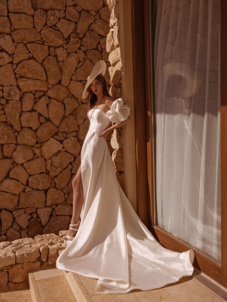 Brautkleid Hera von Dylan Parienty, Love & Brides Frankfurt