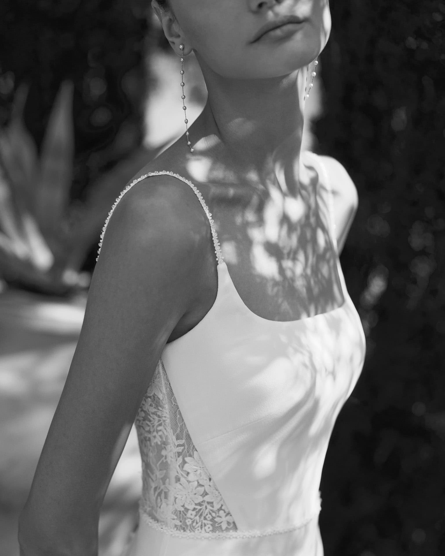 Brautkleid Marga von Alma Novia – Stil vintage-boho