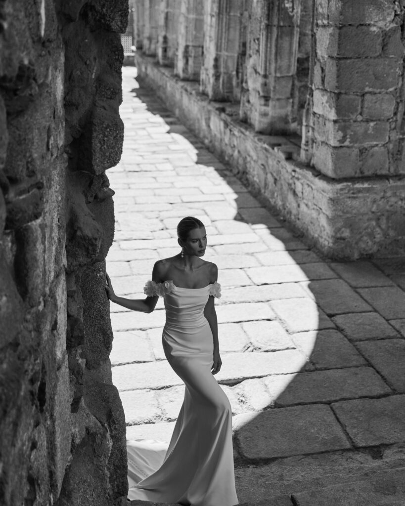 Designer-Brautkleid Paddy von Adriana Alier, Brautmode Frankfurt-Sachsenhausen