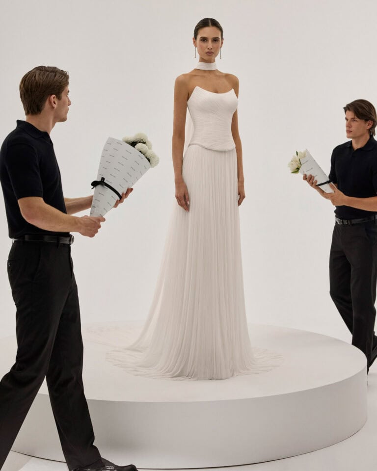 Brautkleid Siris von Rosa Clará Couture, Love & Brides Frankfurt