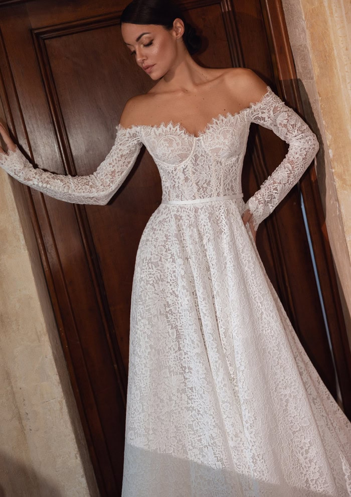 A-Linie Brautkleid