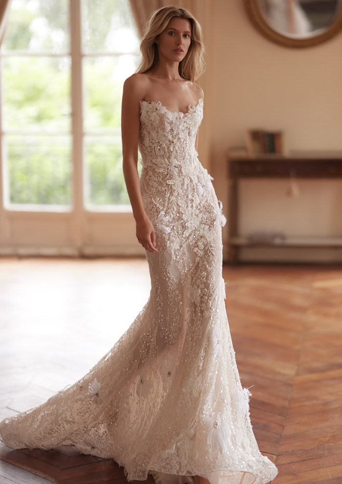 Brautkleider von YEDYNA bei Love & Brides Frankfurt