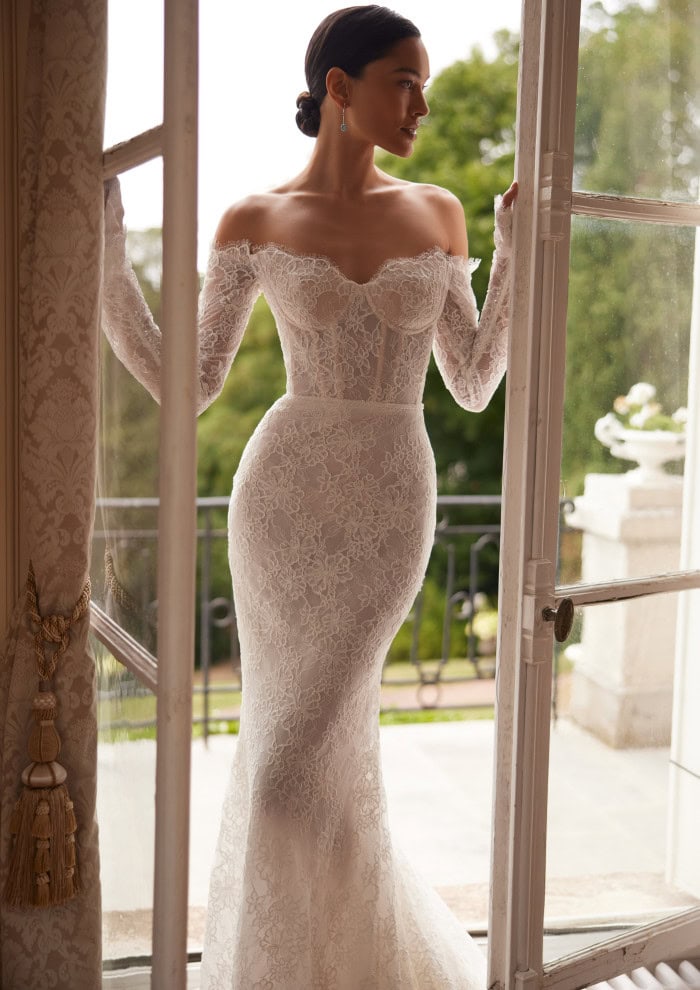 Meerjungfrau Brautkleid